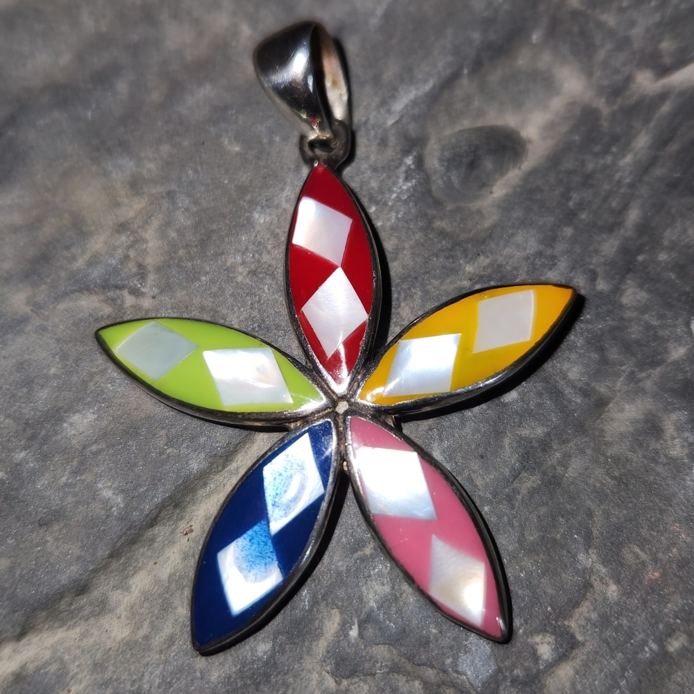 Geniune Sterling Silver Pendant NWOT